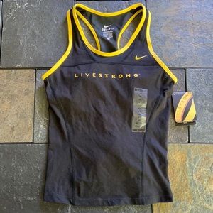 Nike LIVESTRONG Racerback Tank (NWT)